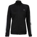 K-Swiss Women's Stretch Warm-Up Jacket - Black/White