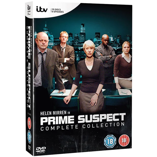 Prime Suspect - The Complete Collection