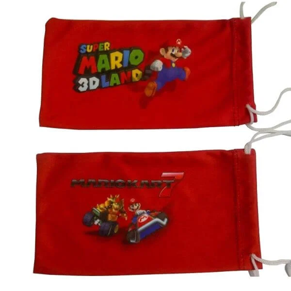 Nintendo Licensed: Mario 3DS Case Image 1