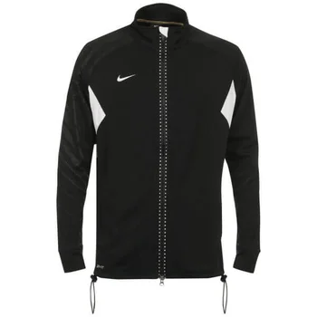 Nike Men's Dri-FIT Warm-up Jacket - Black/White