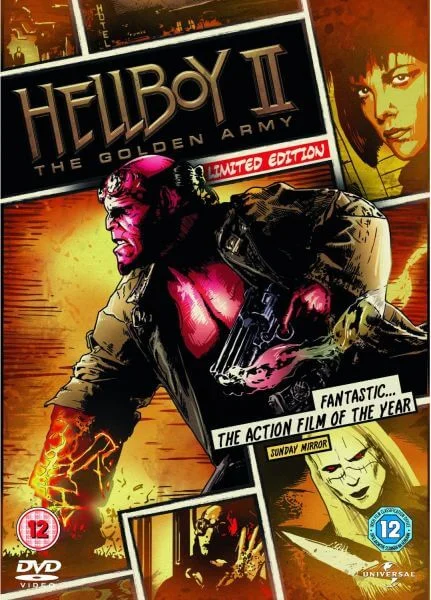 Hellboy II: The Golden Army - Reel Heroes Edition Image 1