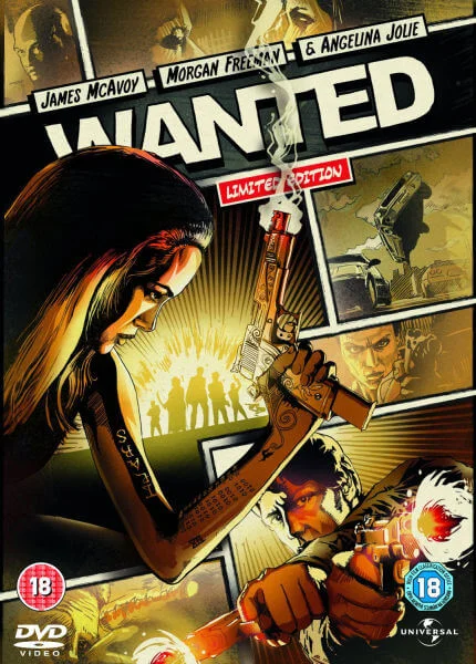 Wanted - Reel Heroes Edition Image 1