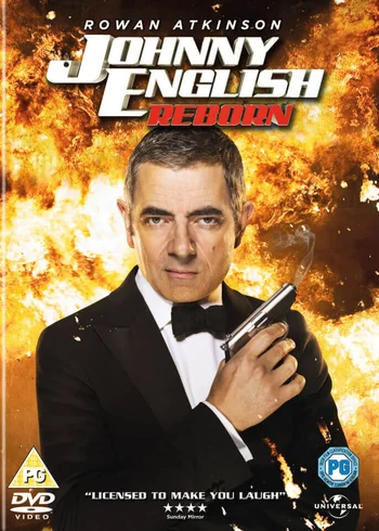 Johnny English Reborn