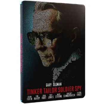 Tinker, Tailor, Soldier, Spy - Limited Edition Steelbook - Double Play (Blu-Ray and DVD)