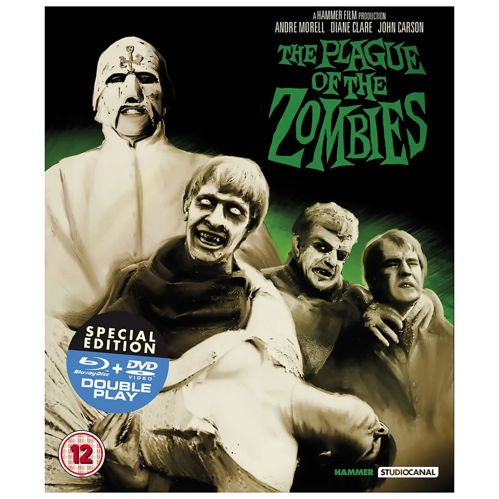 The Plague of the Zombies - Double Play (Blu-Ray and DVD) Image 1