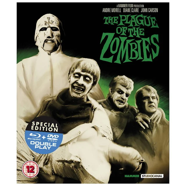 The Plague of the Zombies - Double Play (Blu-Ray and DVD)