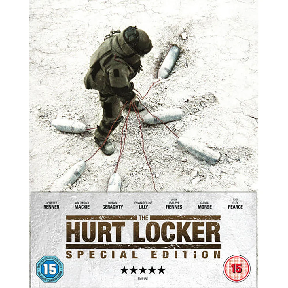 The Hurt Locker - Steelbook Edition Image 1