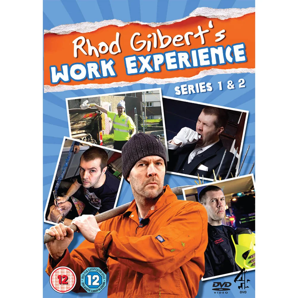 Rhod Gilbert's Work Experience (Series 1 and 2) Image 1