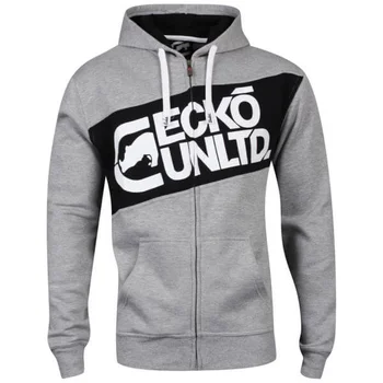 Ecko Men's Crainy Hoody - Grey/Black