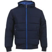 Sonneti Men's Toasty Windrunner Coat - Navy/Blue