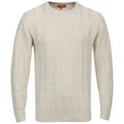 Kickers Men's Isle Cable Knit - Vapour