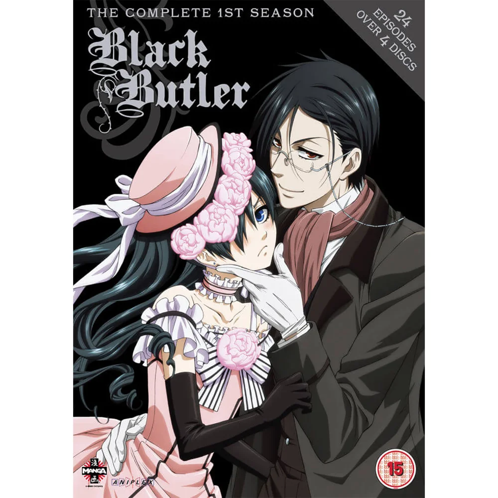 Black Butler - The Complete Series Image 1