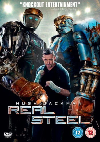 Real Steel (Single Disc)