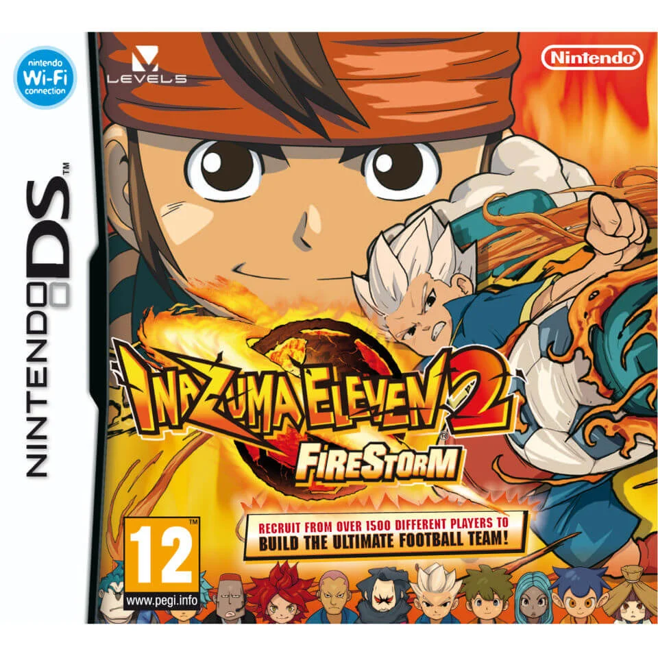 Inazuma Eleven 2: Firestorm Image 1