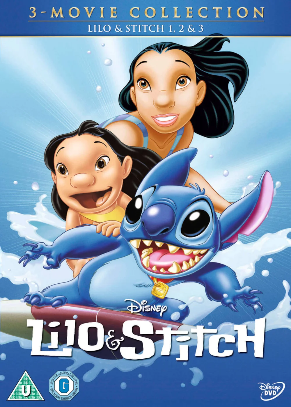 Lilo and Stitch / Lilo and Stitch 2 / Stitch: The Movie Image 1
