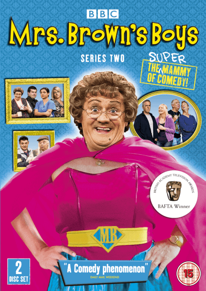 Mrs Browns Boys - Series 2 Image 1