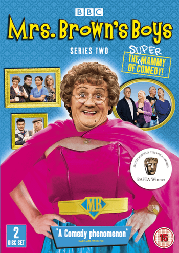 Mrs Browns Boys - Series 2