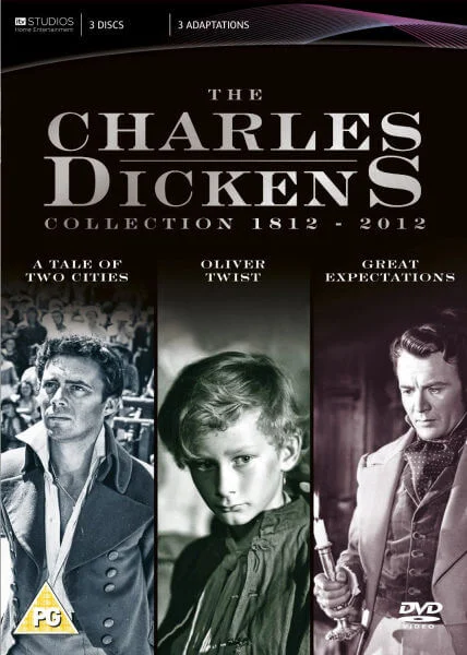Charles Dickens Box Set (Great Expectations, Oliver Twist and a Tale of Two Cities) Image 1