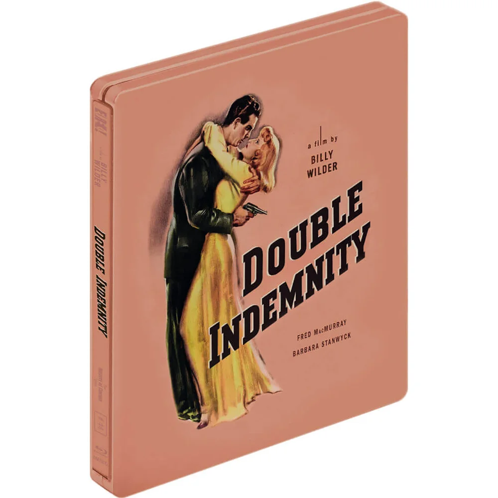 Double Indemnity - Steelbook Edition Image 1