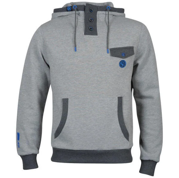Carter Men's Auto Hooded Sweat - Grey - S - Grey Image 1