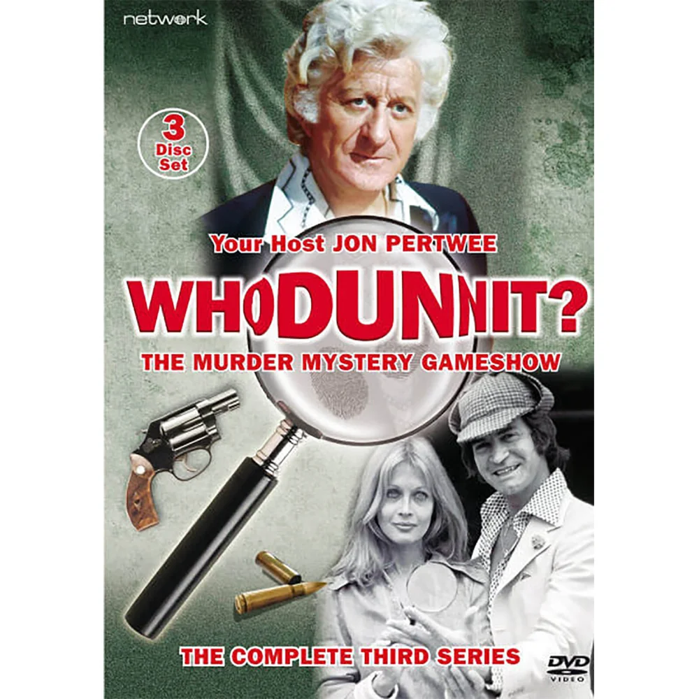 Whodunnit - Complete Series 3 Image 1