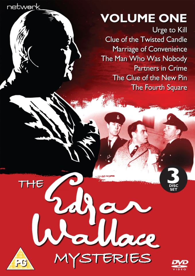 Edgar Wallace Mysteries - Volume 1 Image 1