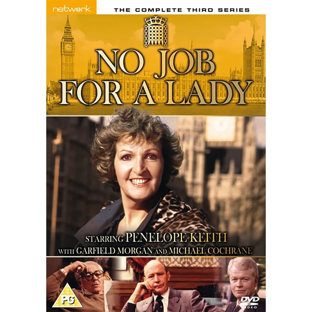 No Job for a Lady - Complete Series 3 Image 1