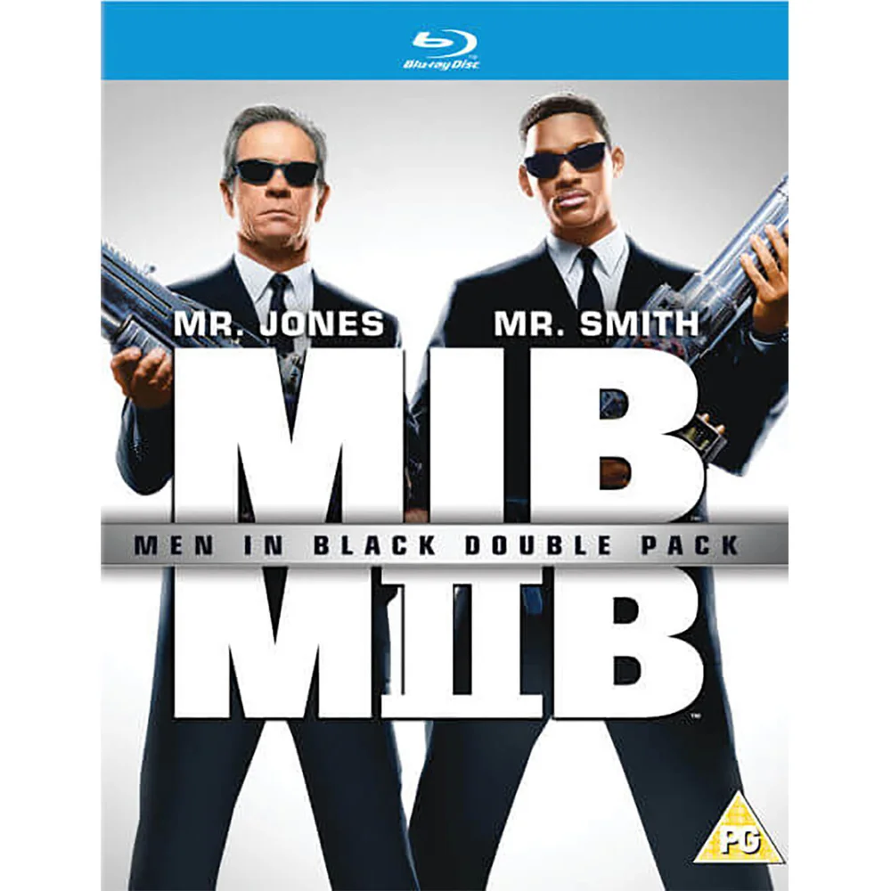 Men in Black 1 and 2 Image 1