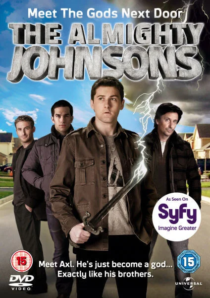 The Almighty Johnsons Image 1