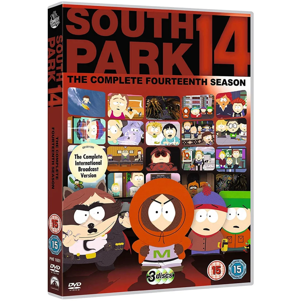 South Park - Season 14 Image 1
