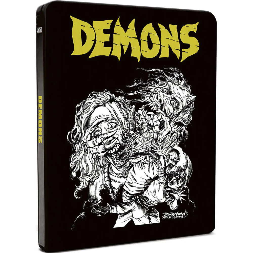 Demons 1 and 2 - Limited Edition Steelbook Image 1