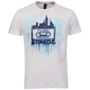 FUBU Men's Cassette T-shirt - White