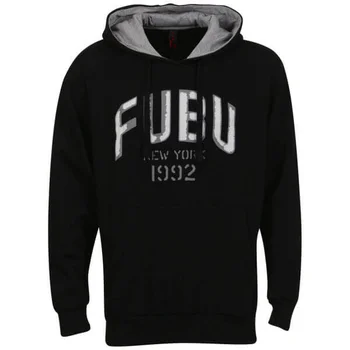 FUBU Men's 1992 New York Hoody - Black