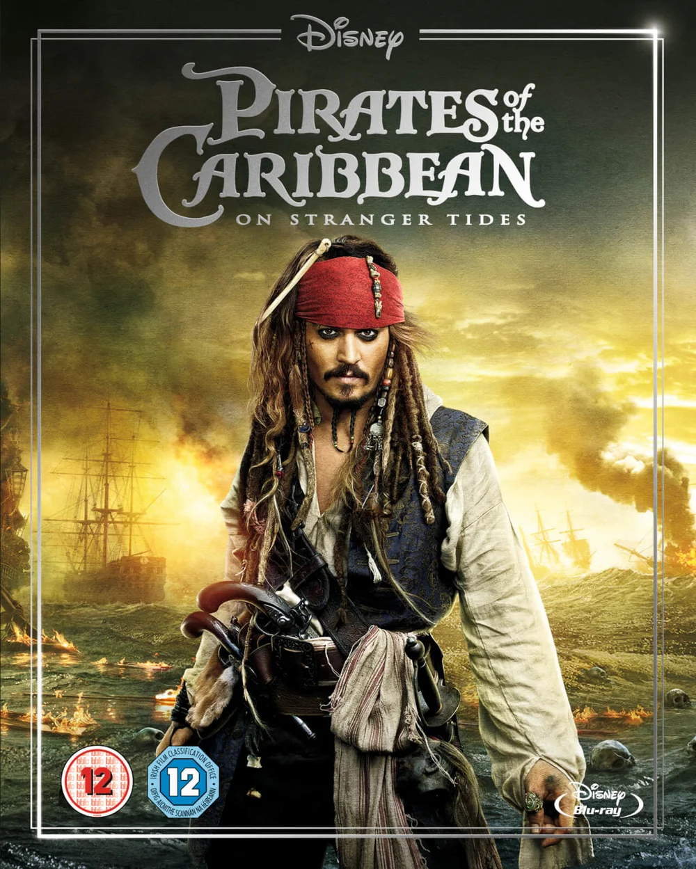 Pirates of the Caribbean: On Stranger Tides (Single Disc) Image 1