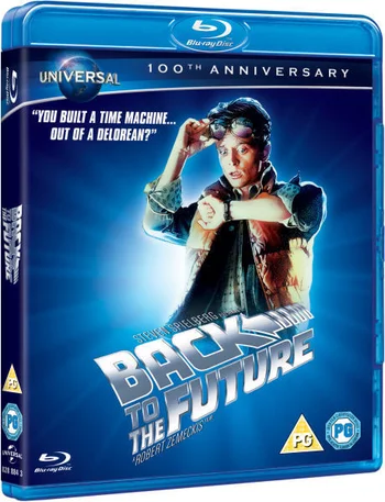 Back to the Future - Augmented Reality Edition