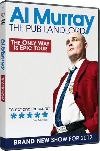 Al Murray: The Only Way is Epic