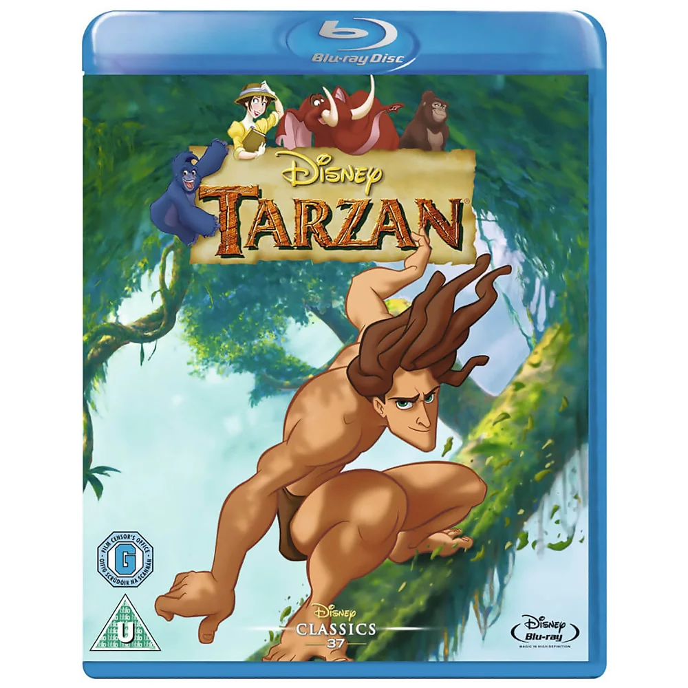 Tarzan (Disney Classics) Image 1