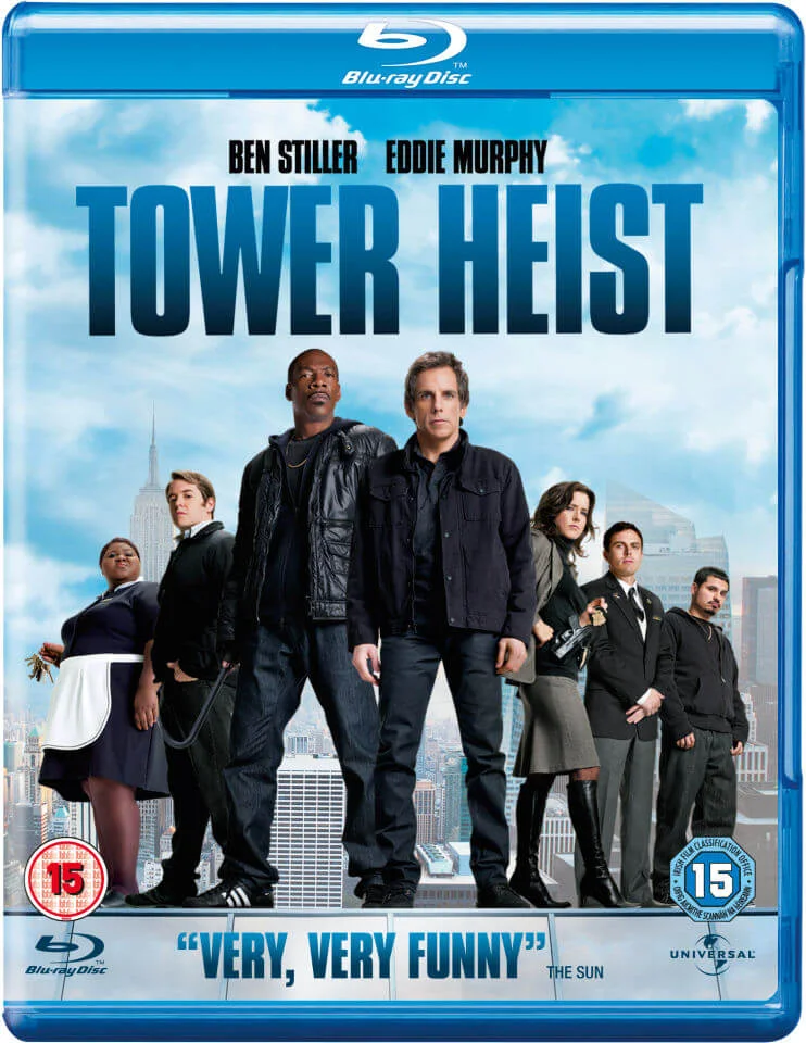 Tower Heist (Single Disc) Image 1