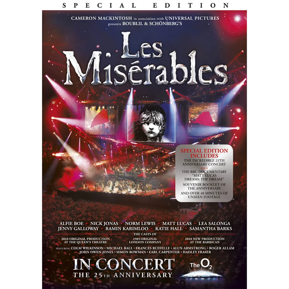 Les Miserables 25th Anniversary - Special Edition Image 1