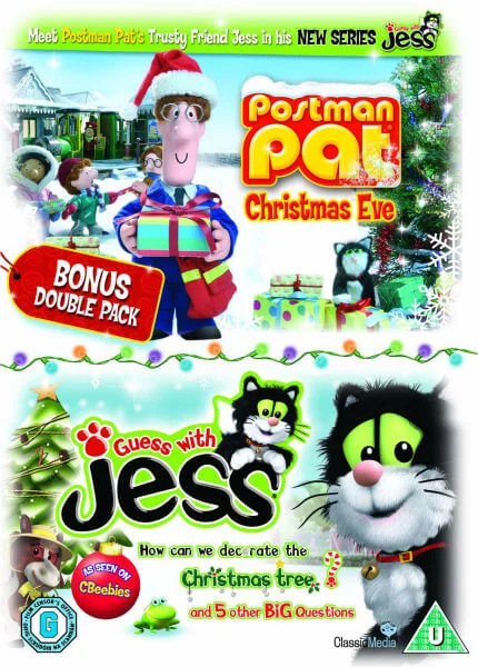 Postman Pat and Guess with Jess - Christmas Pack Image 1