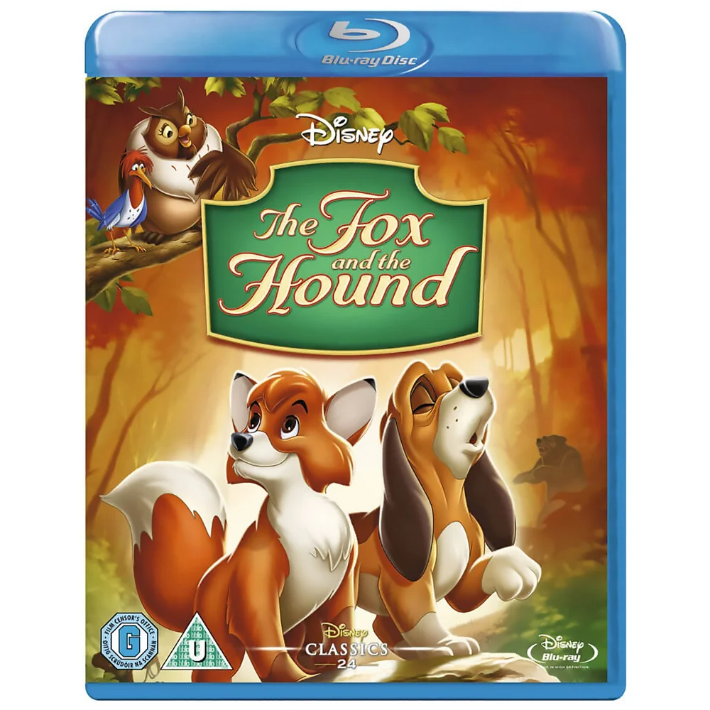 The Fox and the Hound Image 1