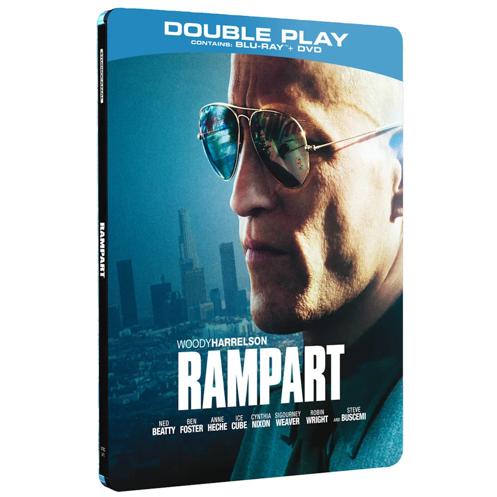 Rampart Limited Edition Steelbook Image 1
