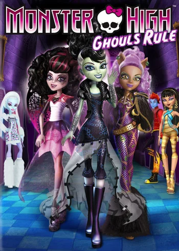 Monster High: Ghouls Rule