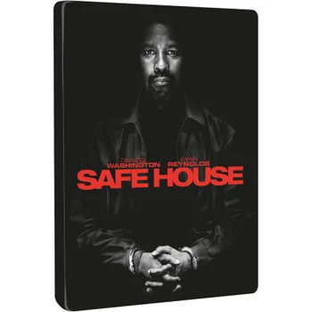 Safe House - Limited Edition Steelbook (Blu-Ray, DVD and Digital Copy)