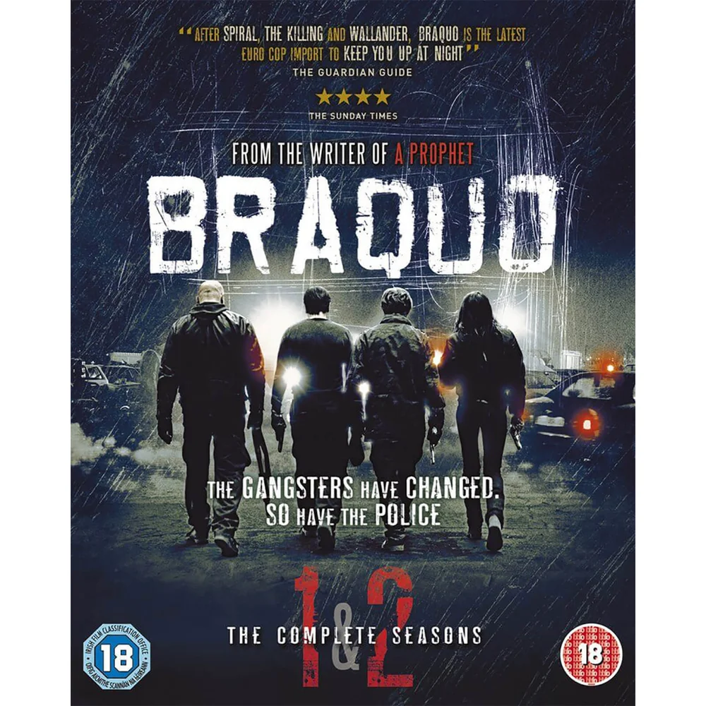 Braquo - Season 1 and 2 Image 1