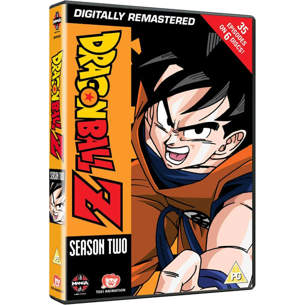 Dragon Ball Z - Season 2 Image 1