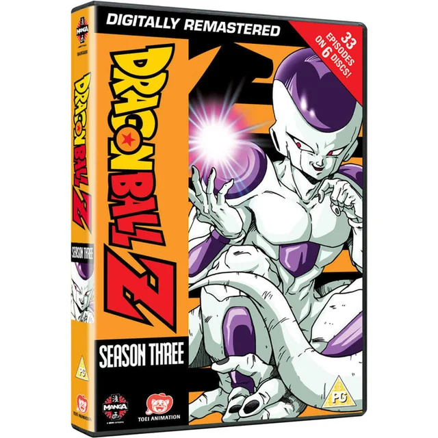 Dragon Ball Z - Season 3