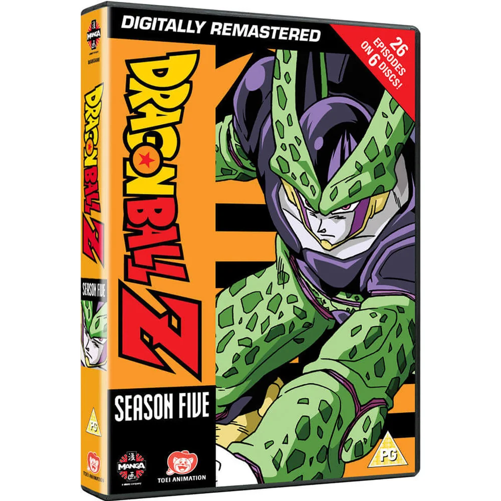 Dragon Ball Z - Season 5 Image 1