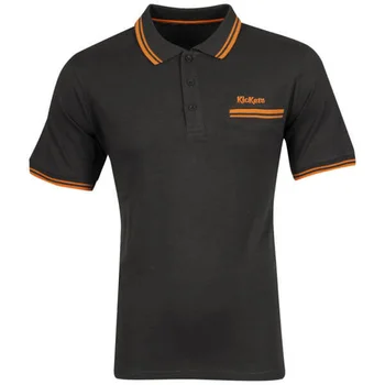 Kickers Men's Fairs Polo - Charcoal