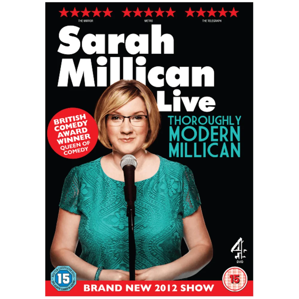 Sarah Millican: Thoroughly Modern Millican Live Image 1